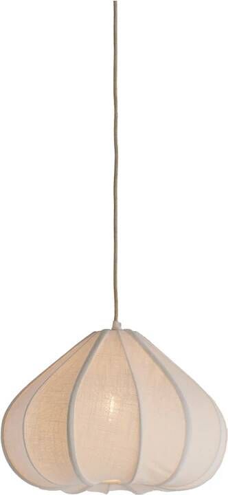 Light & Living Hanglamp Zubeda 38cm Crème