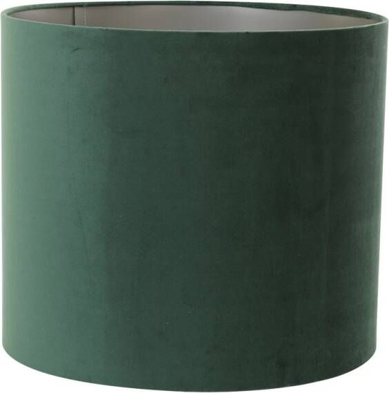 Light & Living Lampenkap Velours t.b.v. vloerlamp Giraffe Groen