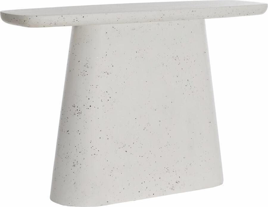 Light & Living Light&living Side table 120x40x78 cm HAMURA terrazzo wit
