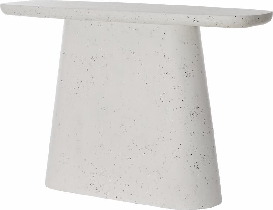 Light & Living Light&living Side table 120x40x78 cm HAMURA terrazzo wit
