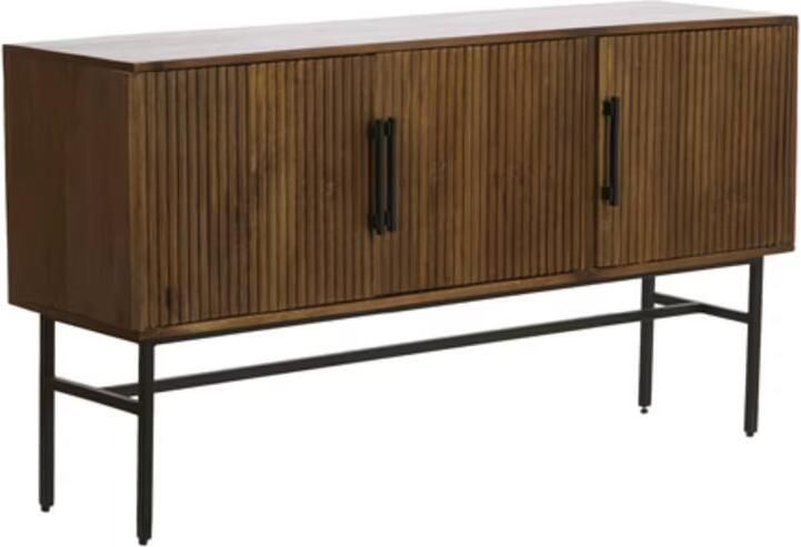 Light & Living Dressoir Abage Hout 150cm Donkerbruin