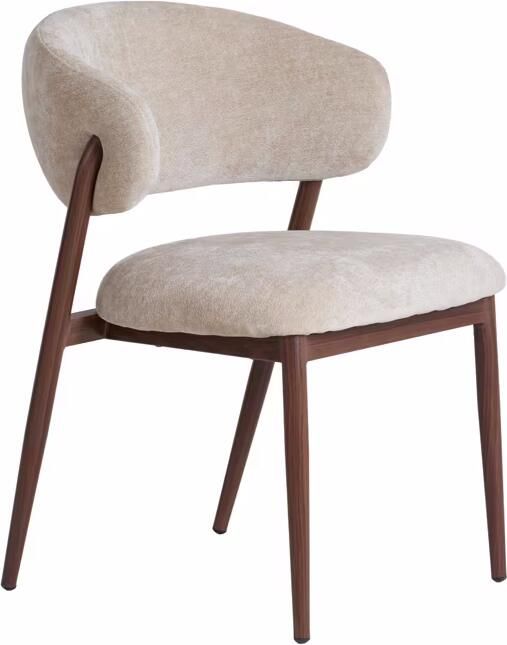 Light & Living Eetkamerstoel Isandro Beige Bruin