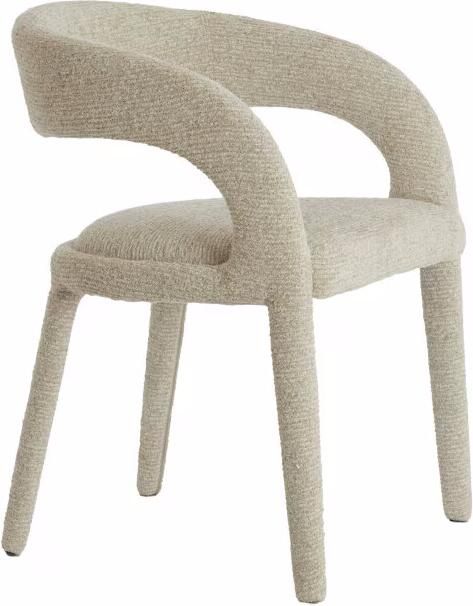 Light & Living Eetkamerstoel Kyran Geweven stof Beige