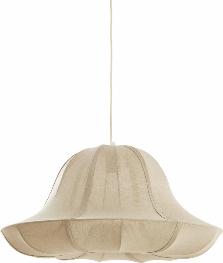 Light & Living Hanglamp Iravelle Ø60cm Naturel Rond