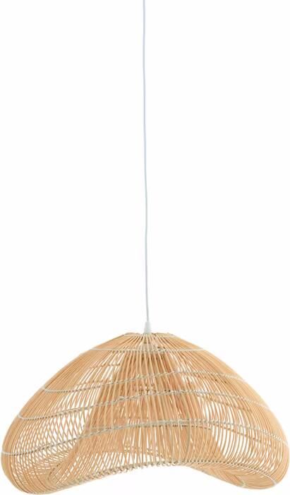Light & Living Hanglamp Janzur Rotan 53cm Terra