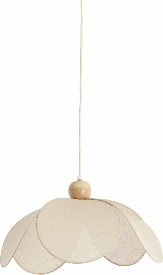 Light & Living Hanglamp Lavriria Ø50cm Naturel Rond