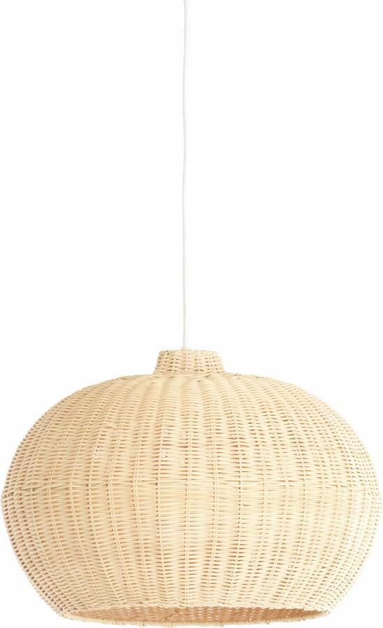 Light & Living Hanglamp Melzor Rotan Ø45cm Naturel Rond