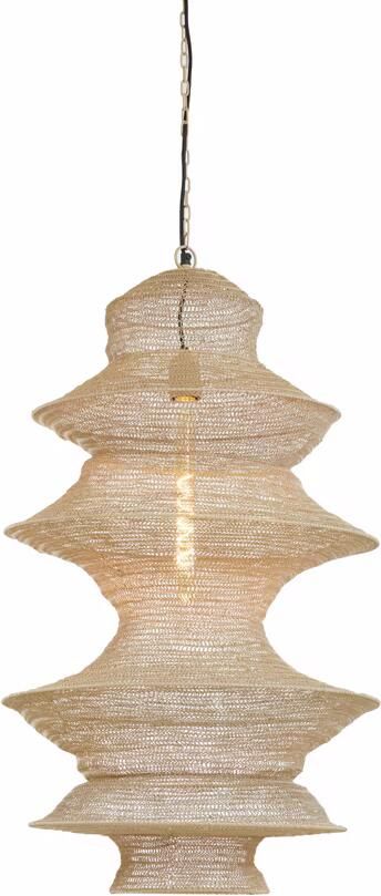 Light & Living Light and Living hanglamp bruin metaal 2973943