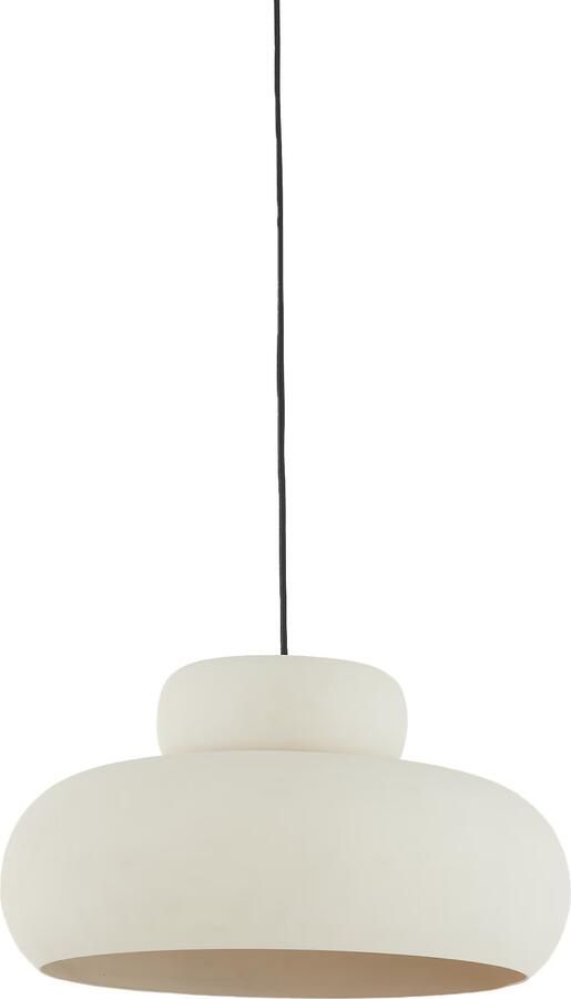 Light & Living Hanglamp Neiva Ø39cm Mat Crème Rond