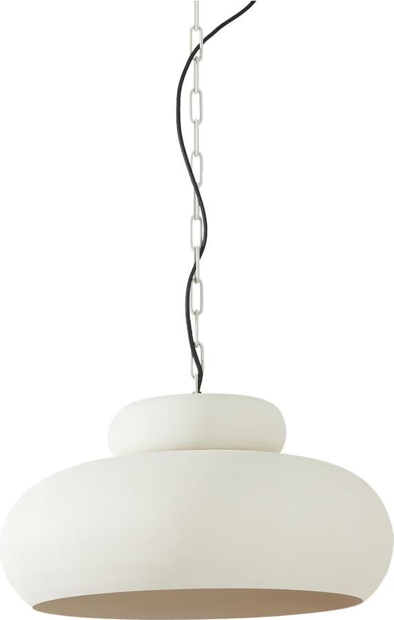 Light & Living Hanglamp Neiva Ø46cm Mat Crème Rond