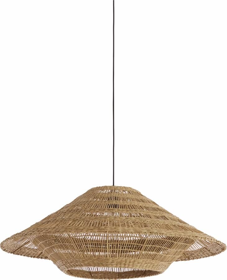 Light & Living Hanglamp Owana Zeegras Ø80cm Naturel Rond