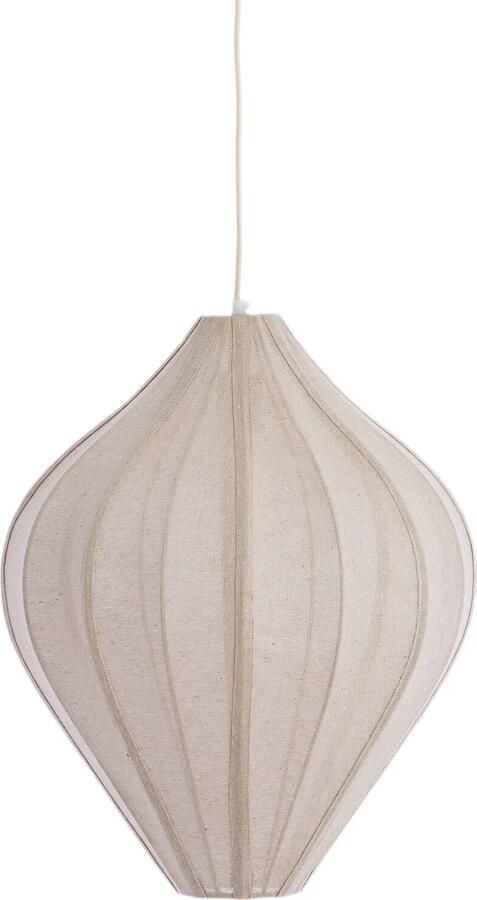 Light & Living Hanglamp Pasto Jute Ø47cm Naturel Rond