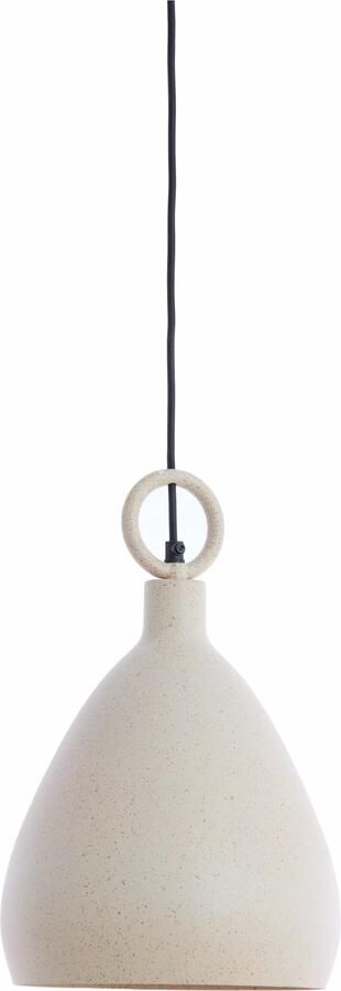 Light & Living Hanglamp Risari Ø24cm Zand Rond