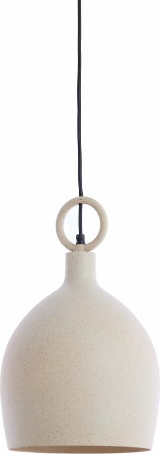 Light & Living Hanglamp Rosero Ø24cm Zand Rond
