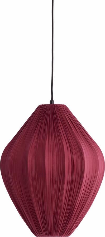 Light & Living Hanglamp Verita Ø36cm Bordeaux Rond