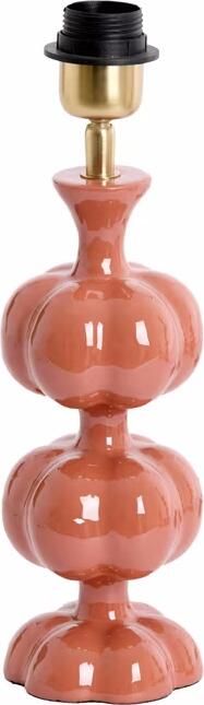 Light & Living Lampvoet Caldas 29cm Terra (excl. kap) Rond