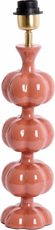 Light & Living Lampvoet Caldas 38cm Terra (excl. kap) Rond