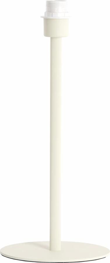Light & Living Lampvoet Cerini Metaal 46cm Crème (excl. kap) Ovaal