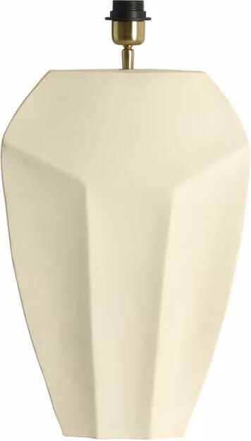 Light & Living Lampvoet Cordoba 48cm Mat Crème (excl. kap)