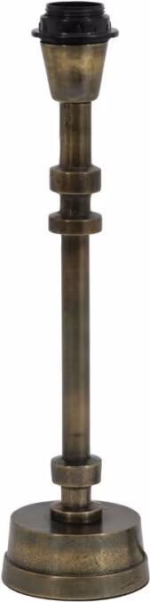 Light & Living Lampvoet Howell 38cm Antiek Brons (excl. kap) Rond