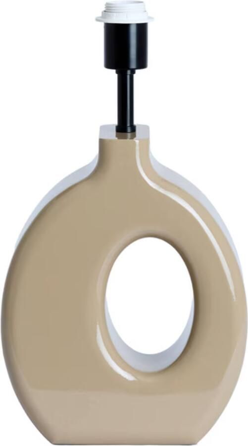 Light & Living Lampvoet Kanti 42cm Zand (excl. kap)