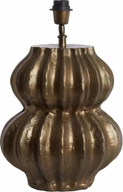Light & Living Lampvoet Kelian 38cm Goud (excl. kap) Organisch
