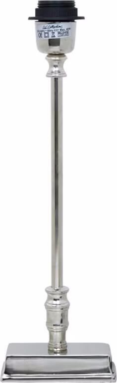 Light & Living Lampvoet Mehdi 35cm Nikkel (excl. kap)