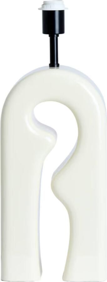 Light & Living Lampvoet Mistra 52cm Crème (excl. kap)