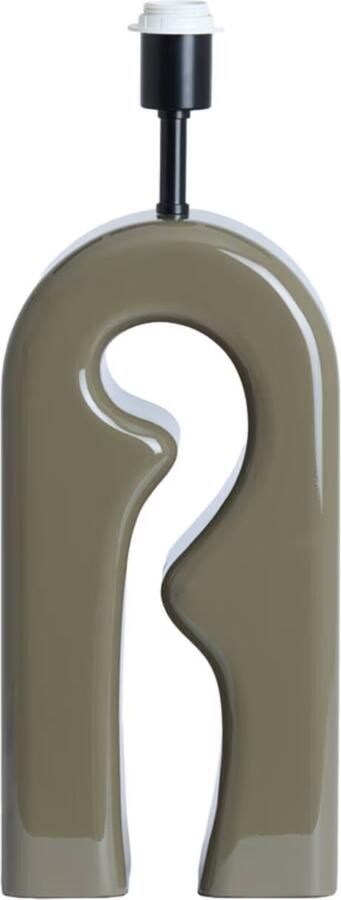 Light & Living Lampvoet Mistra 52cm Taupe (excl. kap) Organisch