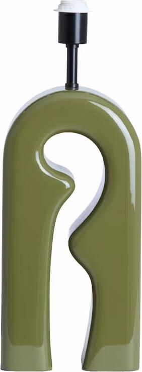 Light & Living Lampvoet Mistra 53cm Olijfgroen (excl. kap)