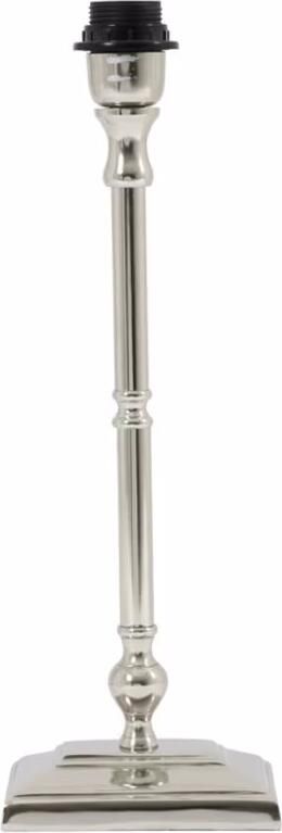 Light & Living Light&living Lampvoet 15x10x38 cm PURNA nikkel