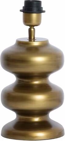 Light & Living Lampvoet Soroca 24cm Antiek Brons (excl. kap) Rond