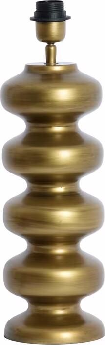 Light & Living Lampvoet Soroca 42cm Antiek Brons (excl. kap) Rond