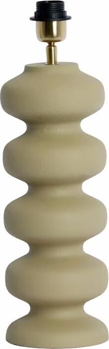 Light & Living Lampvoet Soroca 42cm Mat Bruin Grijs (excl. kap) Rond