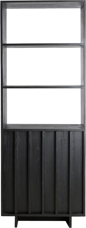 Light & Living Opbergkast Lavinio Mindihout 200 x 75cm Bruin