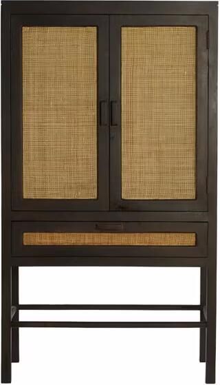 Light & Living Opbergkast Nipos Mangohout 160 x 90cm Bruin