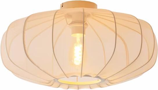 Light & Living Plafondlamp Plumalia 50cm Zand