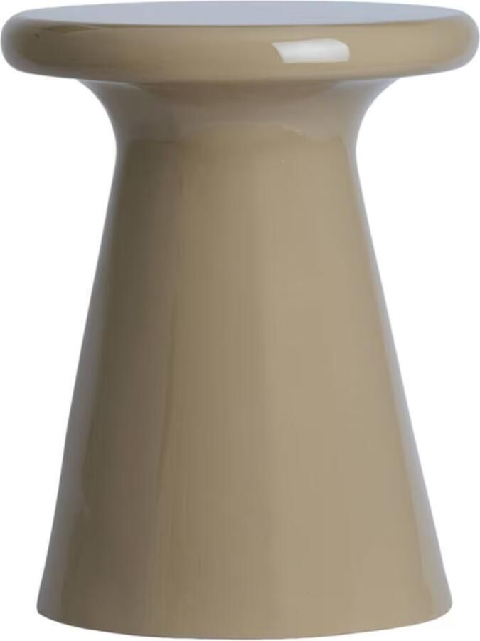 Light & Living Ronde Bijzettafel Taboa Ø40cm Zand