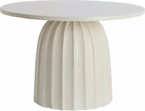 Light & Living Ronde Salontafel Veglia Ø60cm Crème