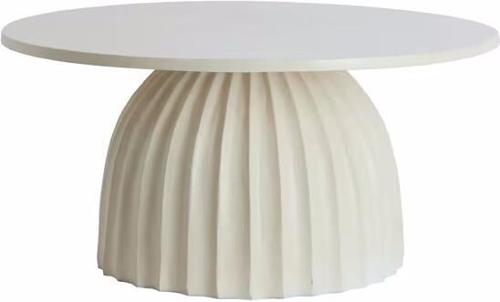 Light & Living Ronde Salontafel Veglia Ø70cm Crème