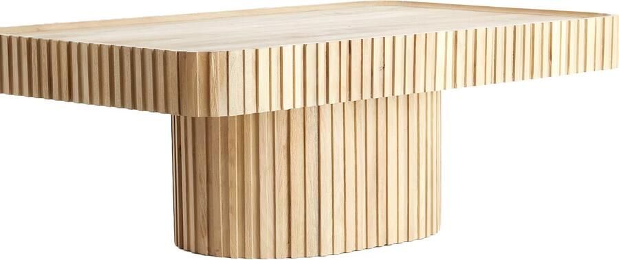 Light & Living Salontafel Kioto Mangohout 120 x 70cm Naturel