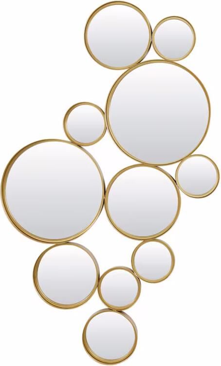 Light & Living Spiegel Cielo 58 x 99cm Goud Organisch