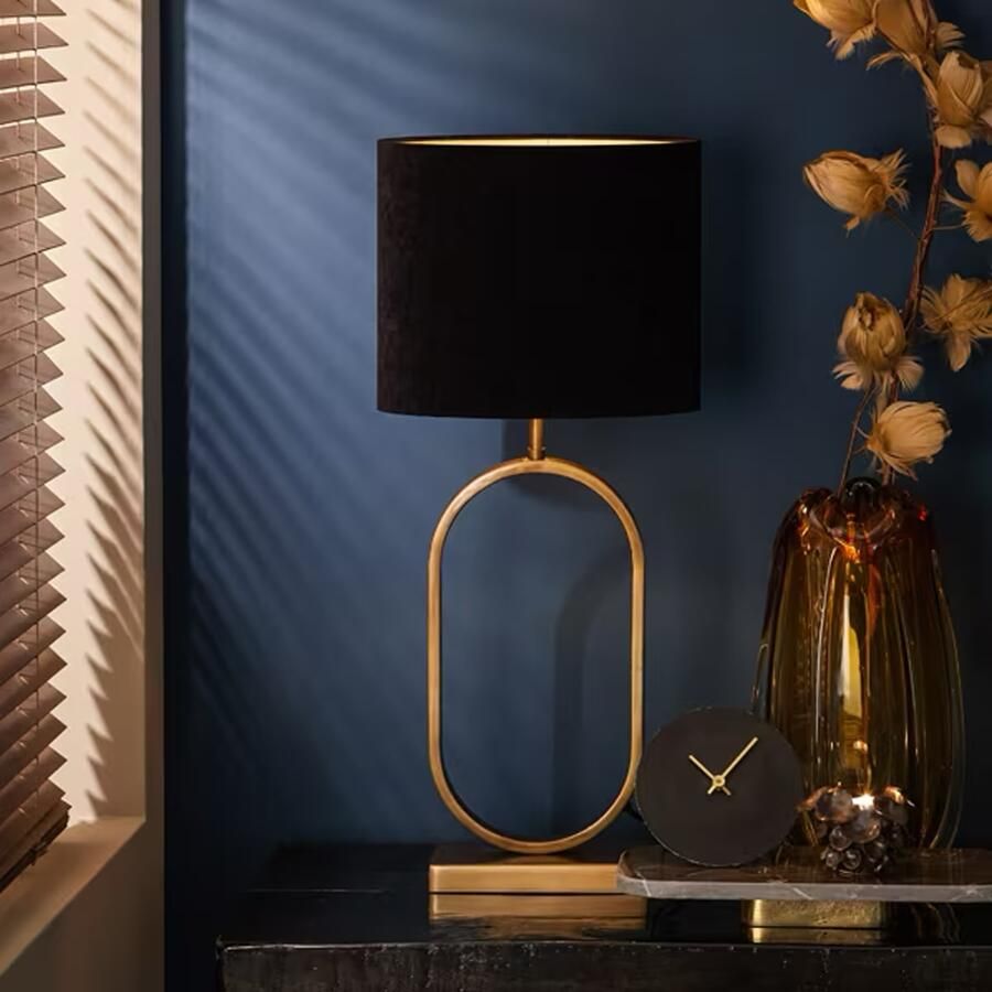 Light & Living Lampvoet Jamiri Antiek Brons 20x10x45cm Modern Woonkamer Slaapkamer - Foto 2