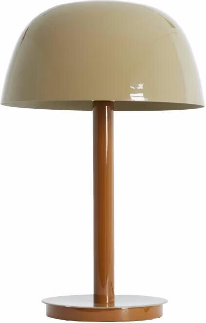 Light & Living Tafellamp Marivet 48cm Zand Rond