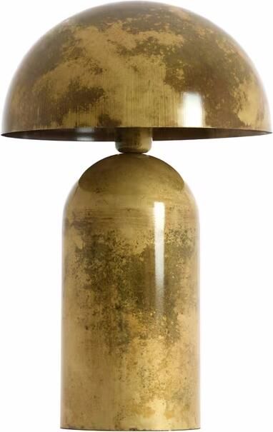 Light & Living Tafellamp Tolima 48cm Antiek Goud Rond