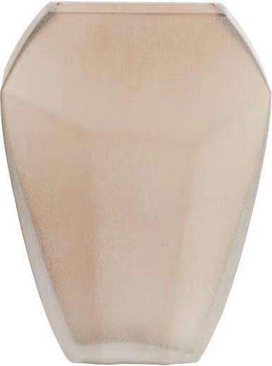 Light & Living Vaas Vionna Glas 33cm Lichtbruin Ovaal