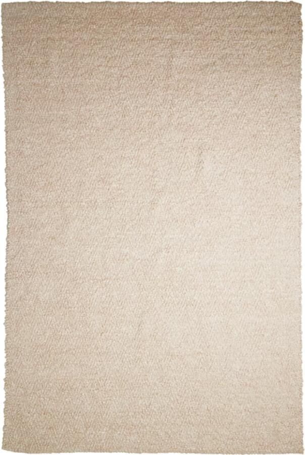 Light & Living Vloerkleed Naraya 200 x 300cm Crème Lichtroze