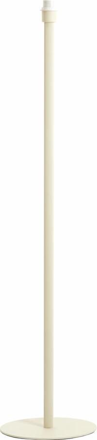 Light & Living Vloerlamp Cerini 130cm Crème (excl. kap) Ovaal