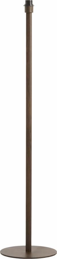 Light & Living Vloerlamp Cerini Metaal 130cm Donkerbruin (excl. kap) Ovaal