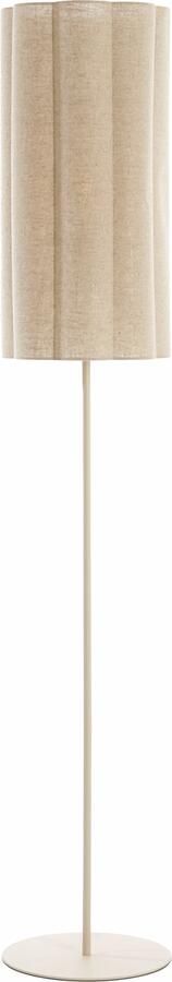 Light & Living Vloerlamp Fringe 165cm Naturel Japandi - Foto 1